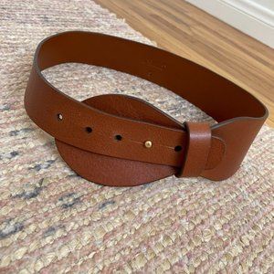 De Palma High Waist Tartaruga Leather Belt